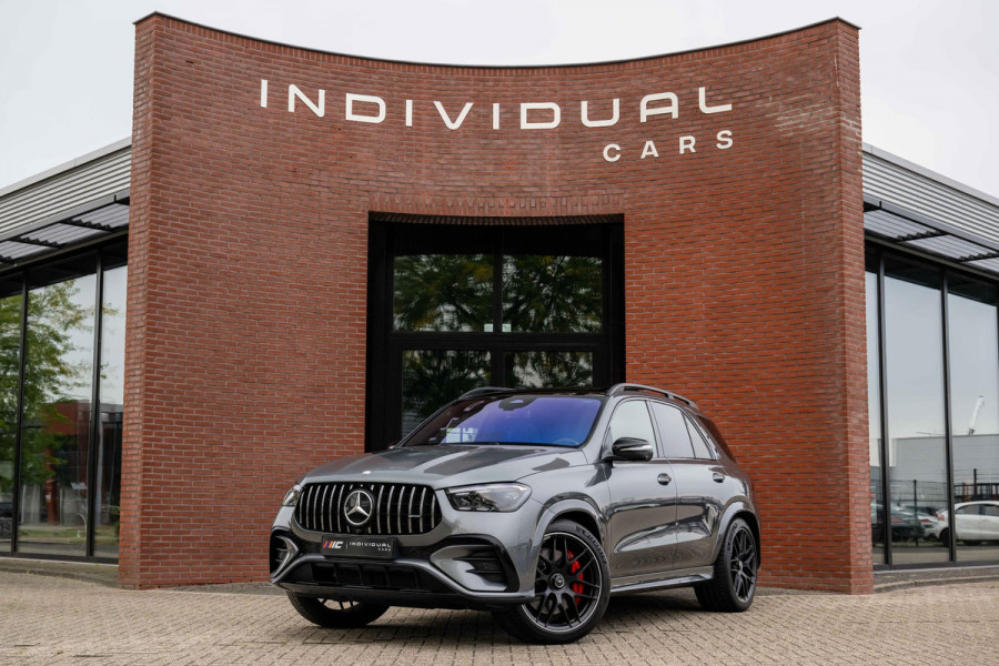 Mercedes-Benz GLE AMG 53 Hybrid 4MATIC+ Premium Plus Carbon NP 165k