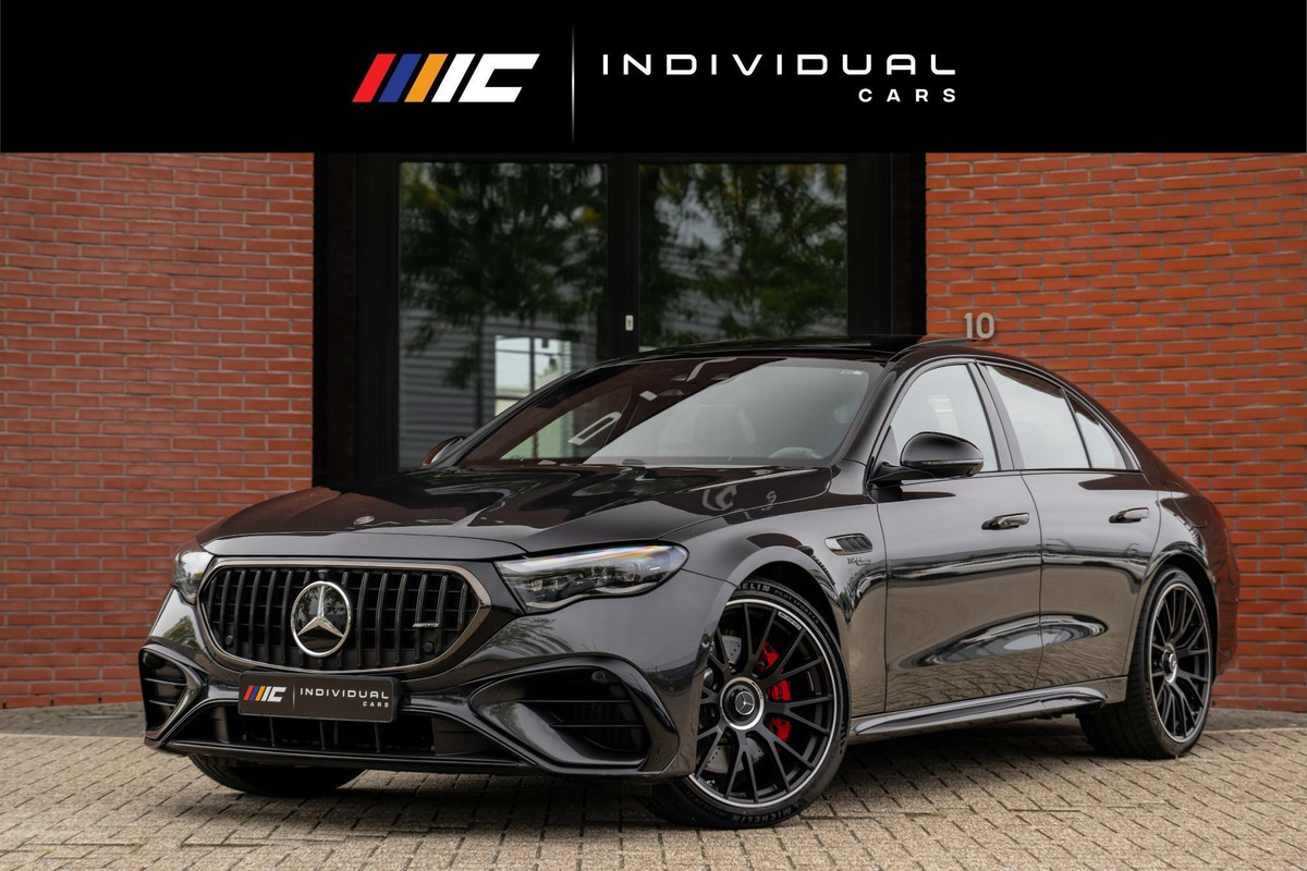 Mercedes-Benz E-Klasse AMG 53 4MATIC+ Performance Seats Carbon Softclose