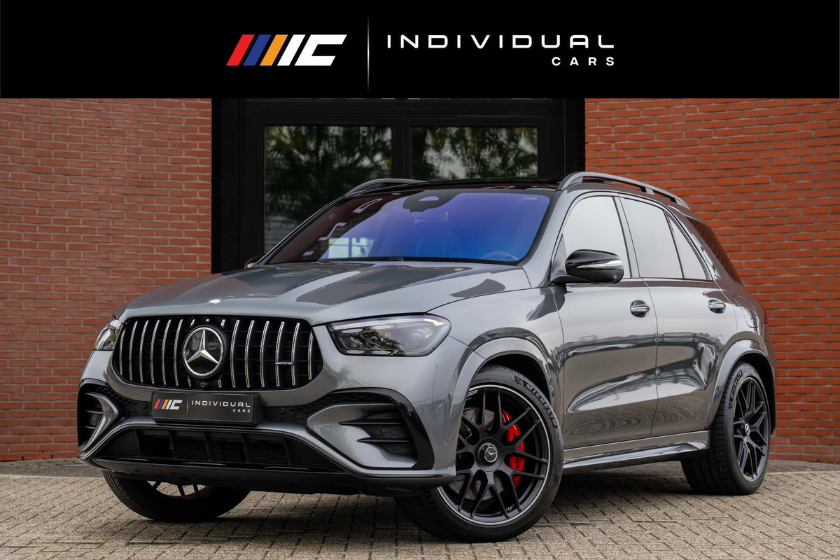 Mercedes-Benz GLE AMG 53 Hybrid 4MATIC+ Premium Plus Carbon NP 165k