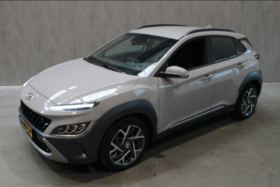 Hyundai Kona 1.6 GDI HEV Premium Leer/Camera/PDC/ Prijs is rijklaar incl bovag garantie