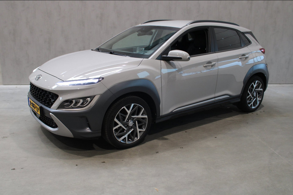 Hyundai Kona 1.6 GDI HEV Premium Leer/Camera/PDC/ Prijs is rijklaar incl bovag garantie