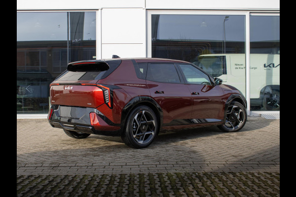 Kia EV4 GT-Line Business Edition 81.4 kWh | DIRECT LEVERBAAR | Navi. | Stoel&Stuur Verwarming | Clima. |  Lichtmetalen velgen | LED | Dodehoekassistentie | GT-Line Vegan Lederen Stoelbekleding