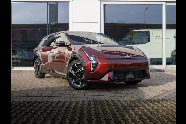 Kia EV4 GT-Line Business Edition 81.4 kWh | DIRECT LEVERBAAR | Navi. | Stoel&Stuur Verwarming | Clima. |  Lichtmetalen velgen | LED | Dodehoekassistentie | GT-Line Vegan Lederen Stoelbekleding