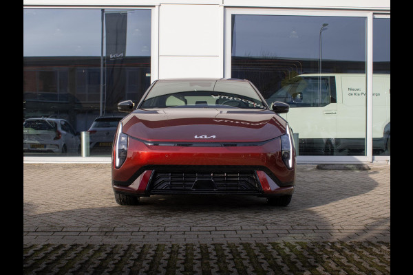 Kia EV4 GT-Line Business Edition 81.4 kWh | DIRECT LEVERBAAR | Navi. | Stoel&Stuur Verwarming | Clima. |  Lichtmetalen velgen | LED | Dodehoekassistentie | GT-Line Vegan Lederen Stoelbekleding