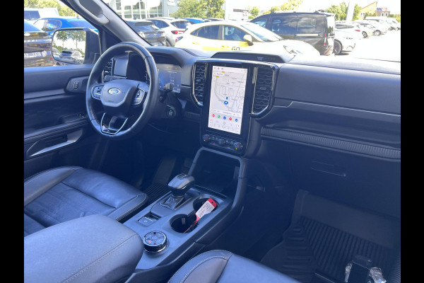 Ford Ranger 2.0 Super Cab EcoBlue Limited Automaat 205pk | Trekhaak | 360 graden | Rollertop | Stoelverwarming
