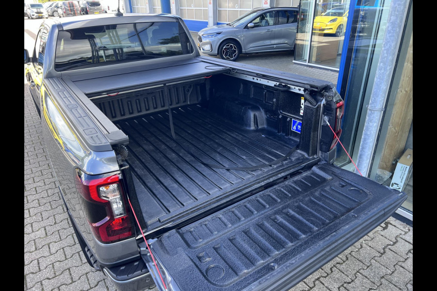 Ford Ranger 2.0 Super Cab EcoBlue Limited Automaat 205pk | Trekhaak | 360 graden | Rollertop | Stoelverwarming