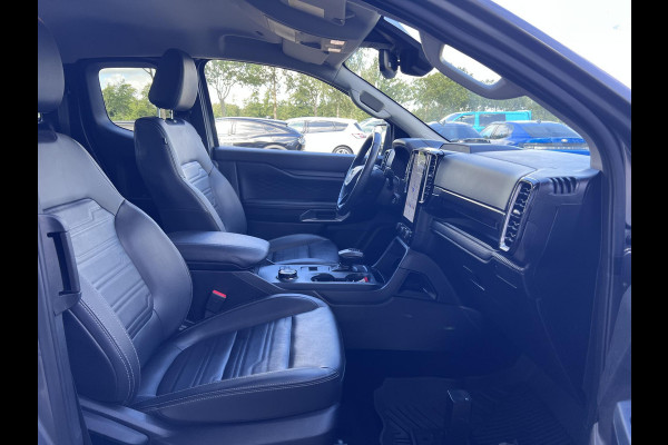 Ford Ranger 2.0 Super Cab EcoBlue Limited Automaat 205pk | Trekhaak | 360 graden | Rollertop | Stoelverwarming