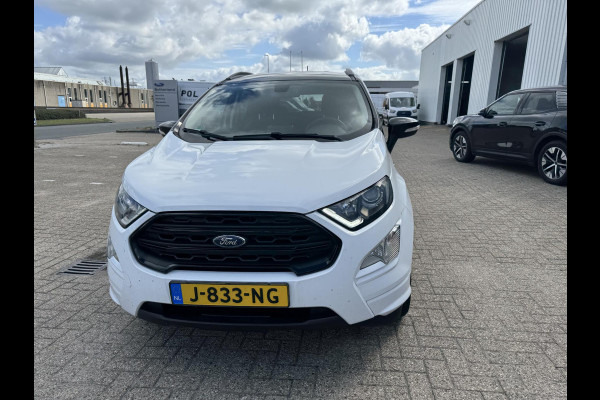 Ford EcoSport 1.0 EcoBoost ST-Line Black 125pk | Winterpack | SYNC 3 Navigatie | Achteruitrijcamera | Zwart dak |