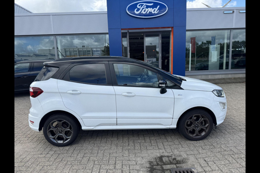 Ford EcoSport 1.0 EcoBoost ST-Line Black 125pk | Winterpack | SYNC 3 Navigatie | Achteruitrijcamera | Zwart dak |
