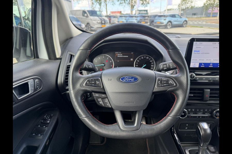 Ford EcoSport 1.0 EcoBoost ST-Line Black 125pk | Winterpack | SYNC 3 Navigatie | Achteruitrijcamera | Zwart dak |