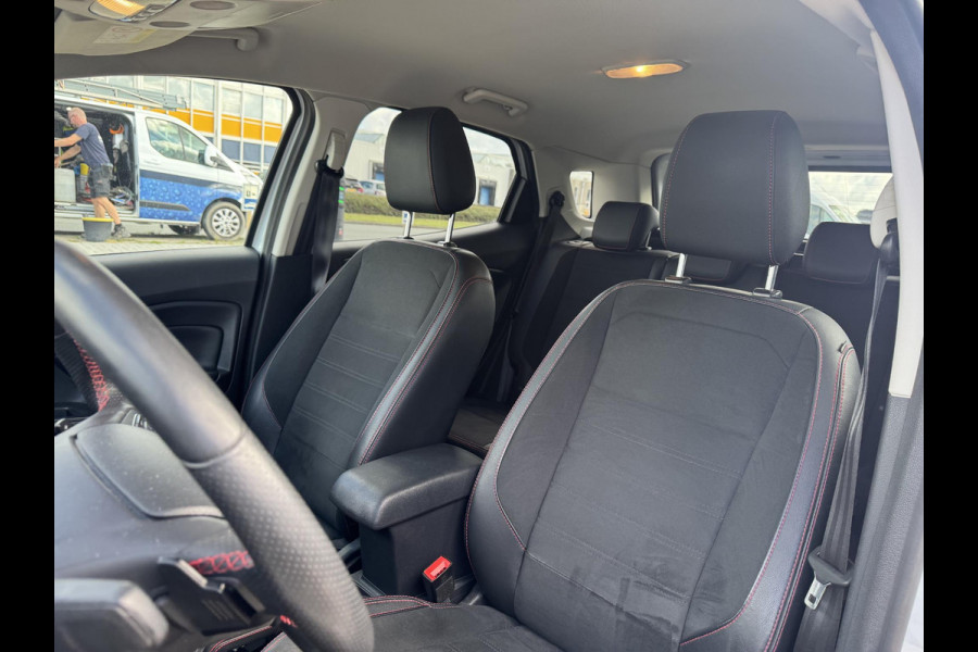 Ford EcoSport 1.0 EcoBoost ST-Line Black 125pk | Winterpack | SYNC 3 Navigatie | Achteruitrijcamera | Zwart dak |