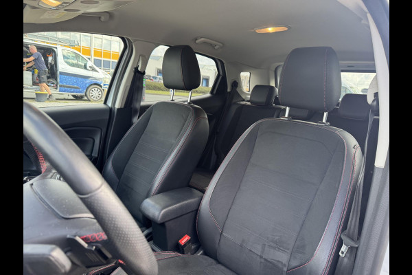 Ford EcoSport 1.0 EcoBoost ST-Line Black 125pk | Winterpack | SYNC 3 Navigatie | Achteruitrijcamera | Zwart dak |