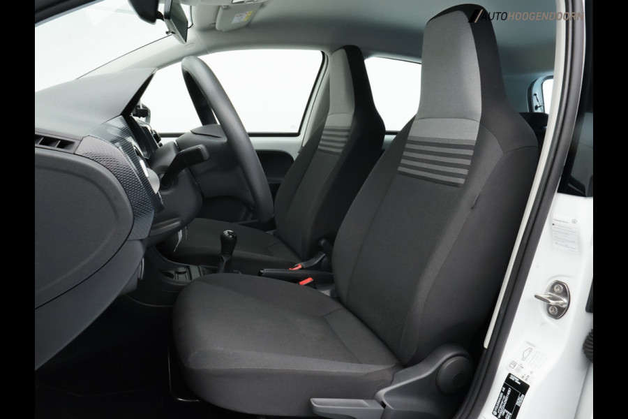 Volkswagen up! Comfortline 1.0 (BLUETOOTH,LANE ASSIST,AIRCONDITIONING,DAB-RADIO,ELEKTRISCHE RAMEN,SPORTSTOELEN,LED,TOPCONDITIE)