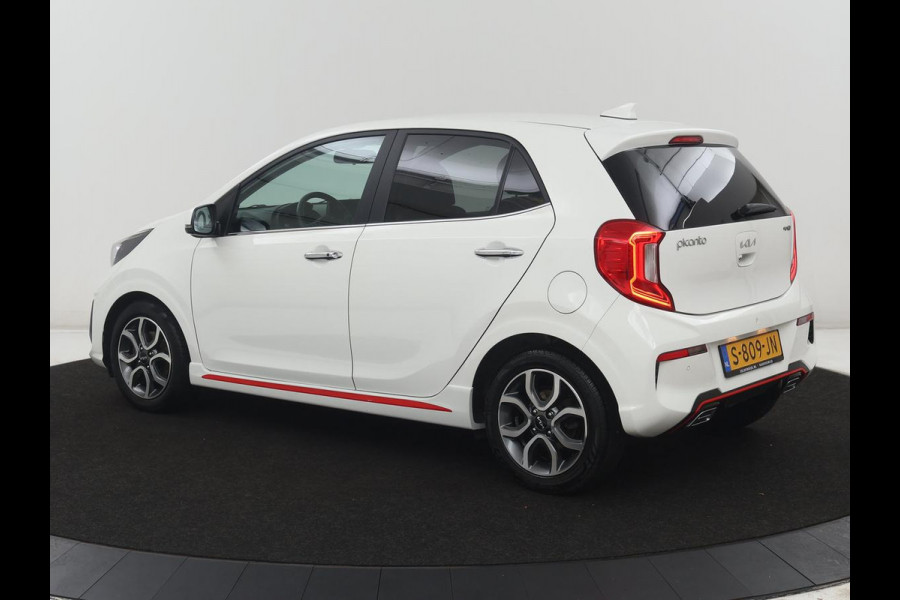 Kia Picanto 1.0 DPi GT-Line | Leder | Camera | Cruise control | Climate control | Navigatie | Carplay | DAB | Full LED |