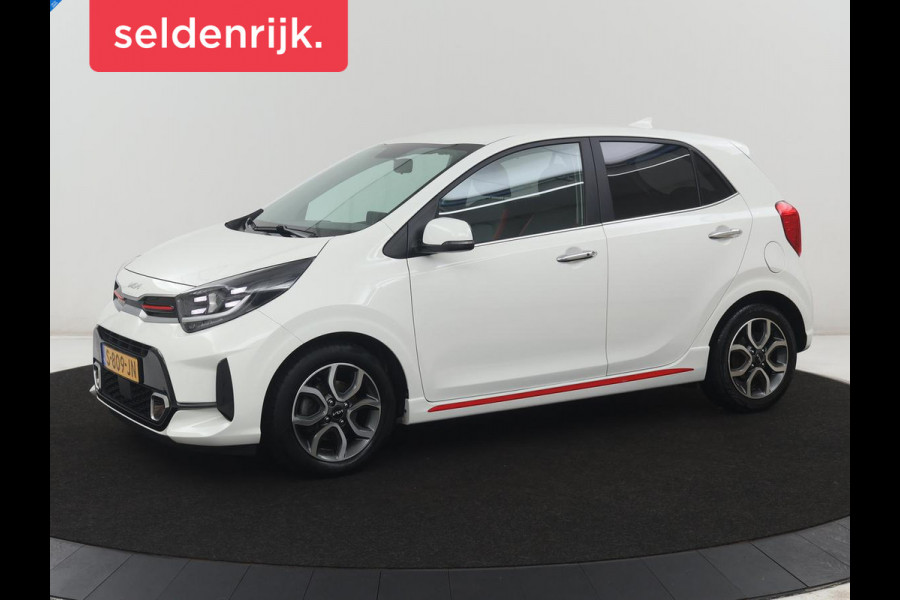 Kia Picanto 1.0 DPi GT-Line | Leder | Camera | Cruise control | Climate control | Navigatie | Carplay | DAB | Full LED |