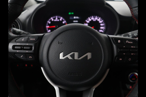 Kia Picanto 1.0 DPi GT-Line | Leder | Camera | Cruise control | Climate control | Navigatie | Carplay | DAB | Full LED |