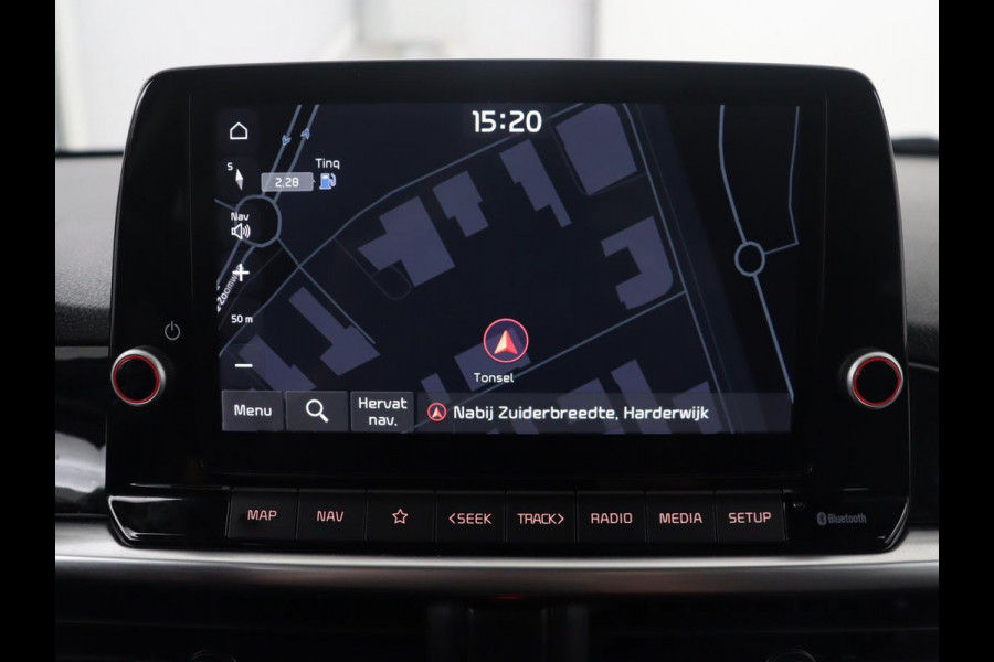 Kia Picanto 1.0 DPi GT-Line | Leder | Camera | Cruise control | Climate control | Navigatie | Carplay | DAB | Full LED |