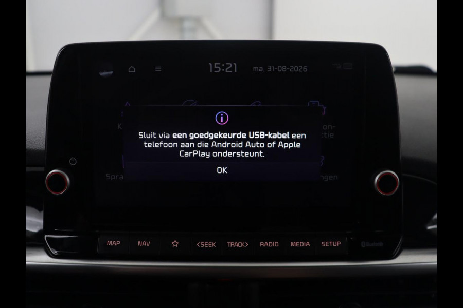 Kia Picanto 1.0 DPi GT-Line | Leder | Camera | Cruise control | Climate control | Navigatie | Carplay | DAB | Full LED |
