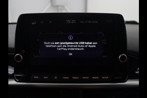 Kia Picanto 1.0 DPi GT-Line | Leder | Camera | Cruise control | Climate control | Navigatie | Carplay | DAB | Full LED |