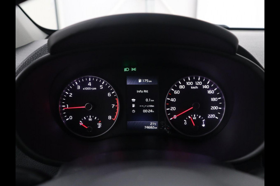 Kia Picanto 1.0 DPi GT-Line | Leder | Camera | Cruise control | Climate control | Navigatie | Carplay | DAB | Full LED |