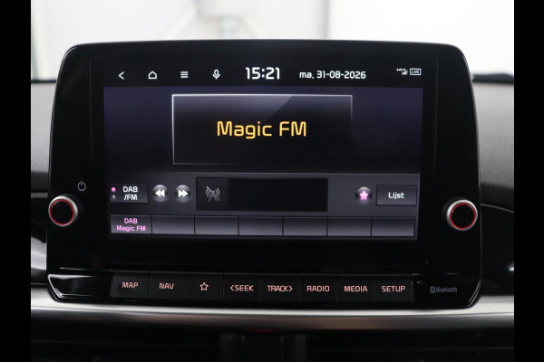Kia Picanto 1.0 DPi GT-Line | Leder | Camera | Cruise control | Climate control | Navigatie | Carplay | DAB | Full LED |