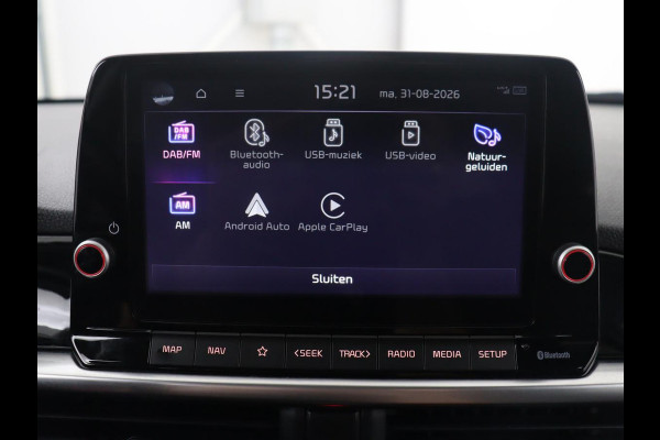 Kia Picanto 1.0 DPi GT-Line | Leder | Camera | Cruise control | Climate control | Navigatie | Carplay | DAB | Full LED |