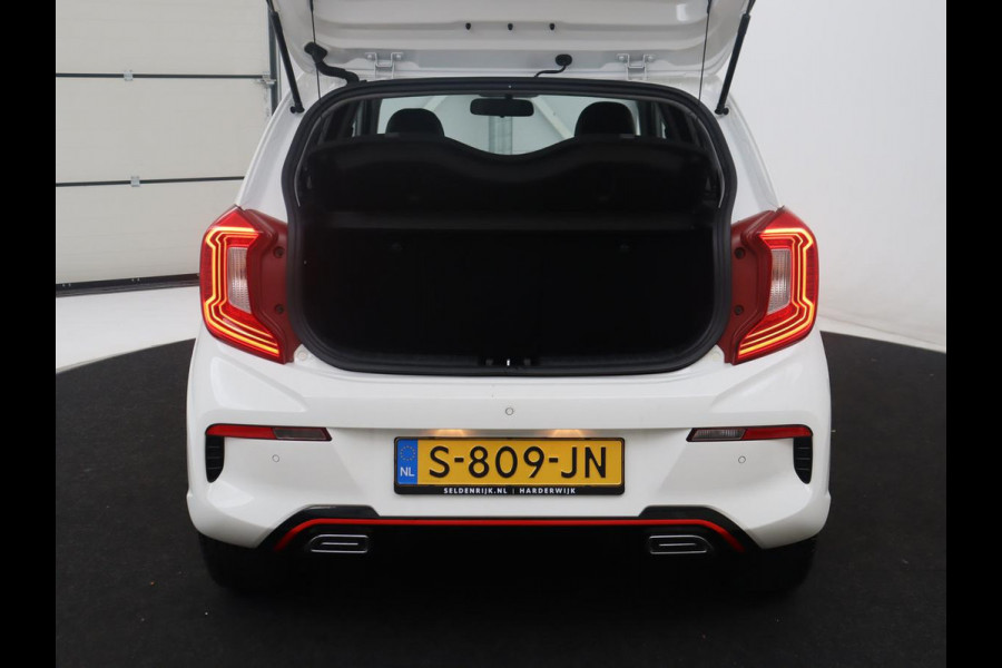 Kia Picanto 1.0 DPi GT-Line | Leder | Camera | Cruise control | Climate control | Navigatie | Carplay | DAB | Full LED |