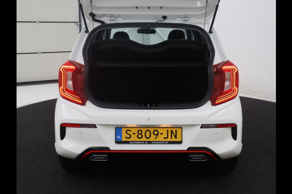 Kia Picanto 1.0 DPi GT-Line | Leder | Camera | Cruise control | Climate control | Navigatie | Carplay | DAB | Full LED |