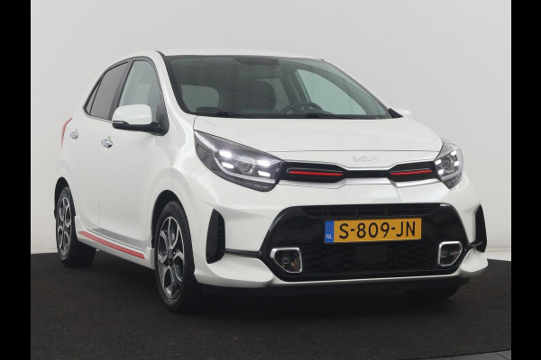 Kia Picanto 1.0 DPi GT-Line | Leder | Camera | Cruise control | Climate control | Navigatie | Carplay | DAB | Full LED |