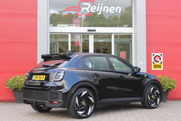 Abarth 600e Abarth Turismo 240PK 54 kWh | "TORSEN" MECHANISCH SPERDIFFERENTIEEL | SABELT SPORT STOELEN | 20" LICHTMETALEN VELGEN ABARTH DESIGN | ABARTH BODYKIT | PARKEERSENSOREN ACHTER | ABARTH REMKLAUWEN | ADAPTIVE CRUISE CONTROL | DRAADLOZE APPLE CARPLAY/ANDROID AUTO | DC SNELLAAD FUNCTIE | KEYLESS START | AUTOMATISCH DIMMENDE BINNENSPIEGEL |