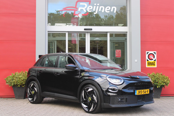 Abarth 600e Abarth Turismo 240PK 54 kWh | "TORSEN" MECHANISCH SPERDIFFERENTIEEL | SABELT SPORT STOELEN | 20" LICHTMETALEN VELGEN ABARTH DESIGN | ABARTH BODYKIT | PARKEERSENSOREN ACHTER | ABARTH REMKLAUWEN | ADAPTIVE CRUISE CONTROL | DRAADLOZE APPLE CARPLAY/ANDROID AUTO | DC SNELLAAD FUNCTIE | KEYLESS START | AUTOMATISCH DIMMENDE BINNENSPIEGEL |