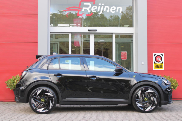 Abarth 600e Abarth Turismo 240PK 54 kWh | "TORSEN" MECHANISCH SPERDIFFERENTIEEL | SABELT SPORT STOELEN | 20" LICHTMETALEN VELGEN ABARTH DESIGN | ABARTH BODYKIT | PARKEERSENSOREN ACHTER | ABARTH REMKLAUWEN | ADAPTIVE CRUISE CONTROL | DRAADLOZE APPLE CARPLAY/ANDROID AUTO | DC SNELLAAD FUNCTIE | KEYLESS START | AUTOMATISCH DIMMENDE BINNENSPIEGEL |