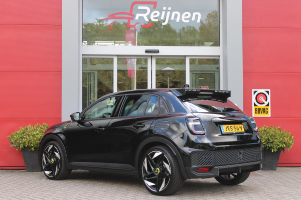 Abarth 600e Abarth Turismo 240PK 54 kWh | "TORSEN" MECHANISCH SPERDIFFERENTIEEL | SABELT SPORT STOELEN | 20" LICHTMETALEN VELGEN ABARTH DESIGN | ABARTH BODYKIT | PARKEERSENSOREN ACHTER | ABARTH REMKLAUWEN | ADAPTIVE CRUISE CONTROL | DRAADLOZE APPLE CARPLAY/ANDROID AUTO | DC SNELLAAD FUNCTIE | KEYLESS START | AUTOMATISCH DIMMENDE BINNENSPIEGEL |