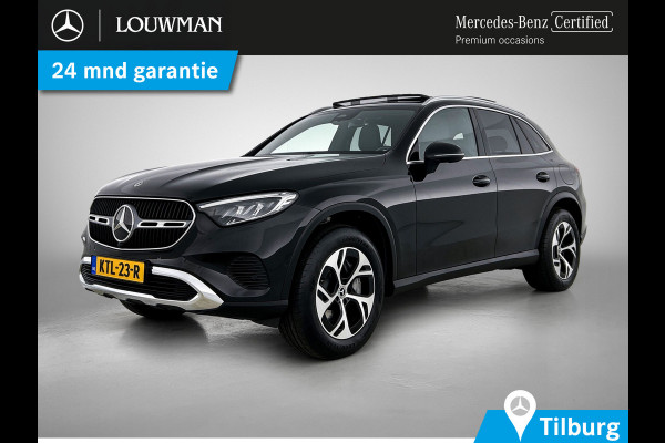 Mercedes-Benz GLC 300 e 4MATIC Plug-In Hybride Panorama Schuif Kanteldak | Trekhaak | Memory voorstoelen | Parkeerpakket met achteruitcamera. Inclusief 24 maanden Mercedes-Benz Certified garantie voor Europa.