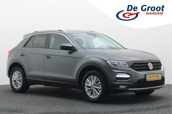 Volkswagen T-Roc 1.0 TSI Style Eerste Eigenaar, ACC, Apple Carplay, Climate, PDC, LED, Trekhaak, 16''