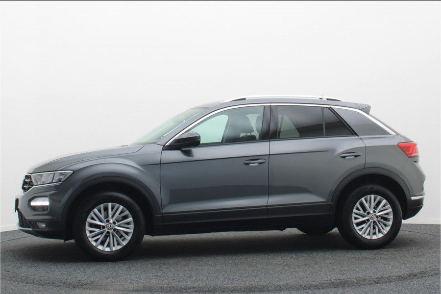 Volkswagen T-Roc 1.0 TSI Style Eerste Eigenaar, ACC, Apple Carplay, Climate, PDC, LED, Trekhaak, 16''