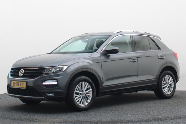 Volkswagen T-Roc 1.0 TSI Style Eerste Eigenaar, ACC, Apple Carplay, Climate, PDC, LED, Trekhaak, 16''