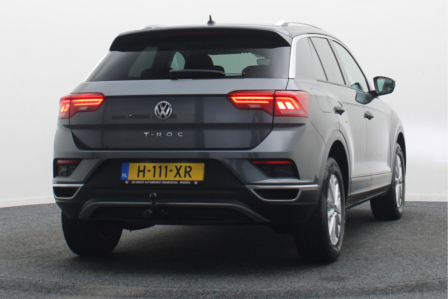 Volkswagen T-Roc 1.0 TSI Style Eerste Eigenaar, ACC, Apple Carplay, Climate, PDC, LED, Trekhaak, 16''