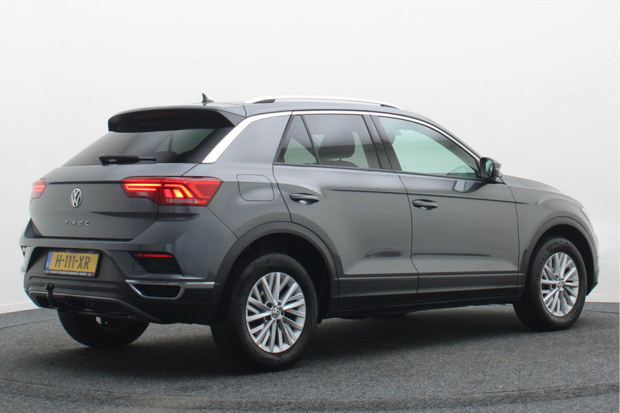 Volkswagen T-Roc 1.0 TSI Style Eerste Eigenaar, ACC, Apple Carplay, Climate, PDC, LED, Trekhaak, 16''
