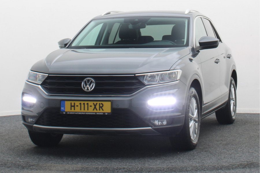 Volkswagen T-Roc 1.0 TSI Style Eerste Eigenaar, ACC, Apple Carplay, Climate, PDC, LED, Trekhaak, 16''