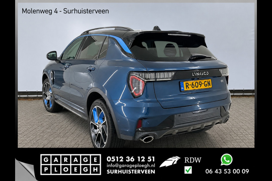 Lynk & Co 01 1.5 PHEV 262PK Adapt.Cruise 360° Cam Carplay Plug-in Stoelverw Vol opties!
