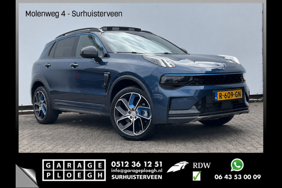 Lynk & Co 01 1.5 PHEV 262PK Adapt.Cruise 360° Cam Carplay Plug-in Stoelverw Vol opties!