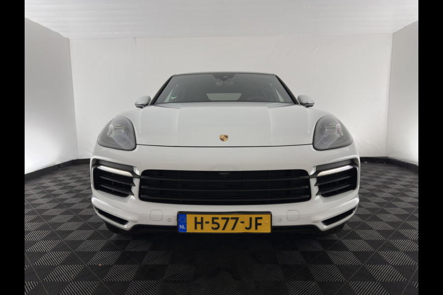 Porsche Cayenne Coupé 3.0 E-Hybrid (Plug-in) {SoH-100%} Aut. *PANO | SPORT-CHRONO | LEATHER | BOSE-AUDIO | FULL-LED | TOPVIEW | AIRSUSPENSION | DIGI-COCKPIT | HEATED-SPORTSEATS | DAB | NAVI-FULLMAP | PRIVACY-GLASS | SHIFTPADDLES | ECC | PDC | HEAD