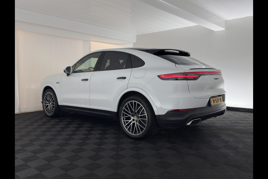 Porsche Cayenne Coupé 3.0 E-Hybrid (Plug-in) {SoH-100%} Aut. *PANO | SPORT-CHRONO | LEATHER | BOSE-AUDIO | FULL-LED | TOPVIEW | AIRSUSPENSION | DIGI-COCKPIT | HEATED-SPORTSEATS | DAB | NAVI-FULLMAP | PRIVACY-GLASS | SHIFTPADDLES | ECC | PDC | HEAD