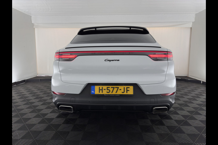 Porsche Cayenne Coupé 3.0 E-Hybrid (Plug-in) {SoH-100%} Aut. *PANO | SPORT-CHRONO | LEATHER | BOSE-AUDIO | FULL-LED | TOPVIEW | AIRSUSPENSION | DIGI-COCKPIT | HEATED-SPORTSEATS | DAB | NAVI-FULLMAP | PRIVACY-GLASS | SHIFTPADDLES | ECC | PDC | HEAD