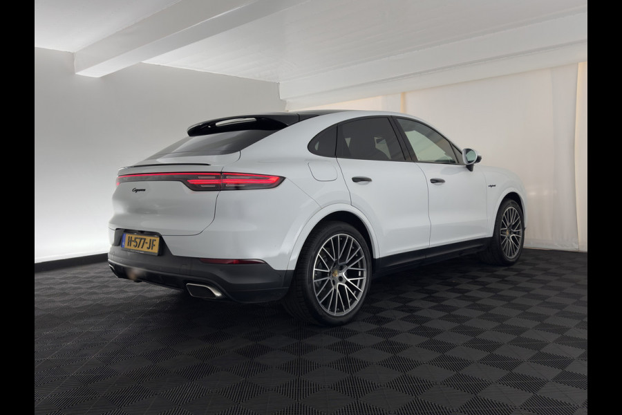 Porsche Cayenne Coupé 3.0 E-Hybrid (Plug-in) {SoH-100%} Aut. *PANO | SPORT-CHRONO | LEATHER | BOSE-AUDIO | FULL-LED | TOPVIEW | AIRSUSPENSION | DIGI-COCKPIT | HEATED-SPORTSEATS | DAB | NAVI-FULLMAP | PRIVACY-GLASS | SHIFTPADDLES | ECC | PDC | HEAD