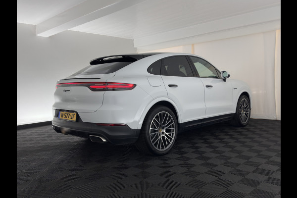 Porsche Cayenne Coupé 3.0 E-Hybrid (Plug-in) {SoH-100%} Aut. *PANO | SPORT-CHRONO | LEATHER | BOSE-AUDIO | FULL-LED | TOPVIEW | AIRSUSPENSION | DIGI-COCKPIT | HEATED-SPORTSEATS | DAB | NAVI-FULLMAP | PRIVACY-GLASS | SHIFTPADDLES | ECC | PDC | HEAD