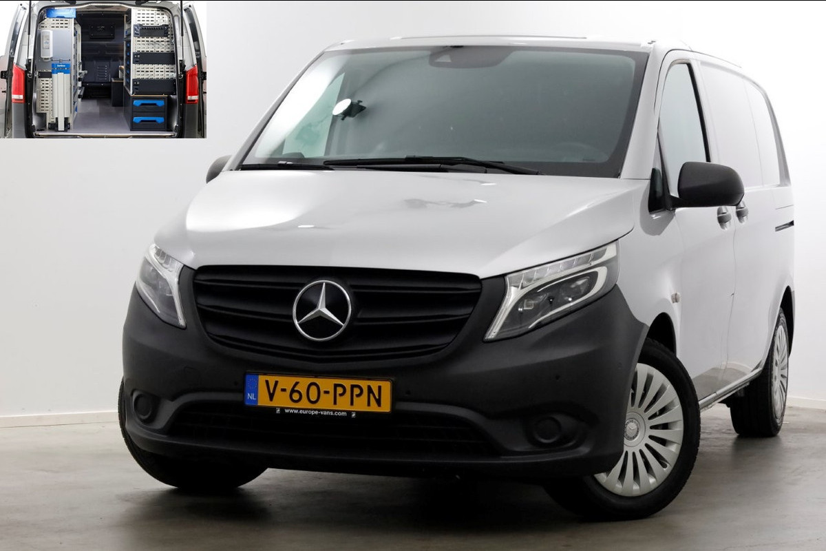 Mercedes-Benz Vito 114 CDI 136pk Compact 9G Automaat 2x Schuifdeur/LED/Camera/Inrichting 09-2022