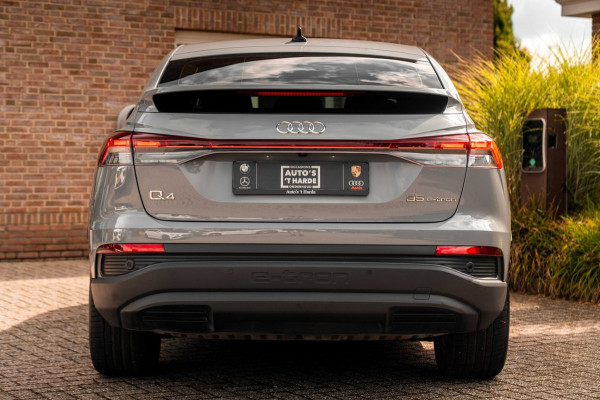 Audi Q4 Sportback e-tron 35 Advanced edition 55 kWh Sportstoelen Elek.Klep Stoelverwarming Ambiance Camera 19''
