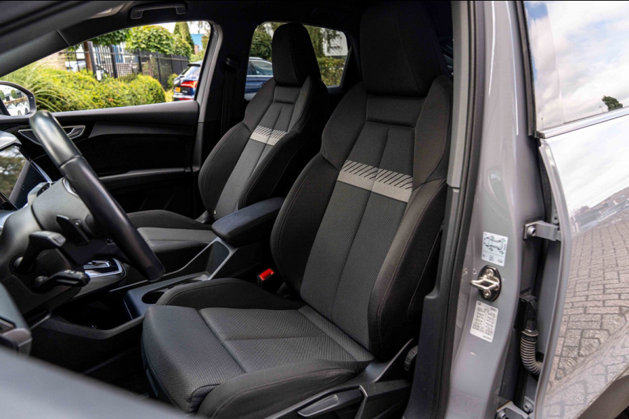Audi Q4 Sportback e-tron 35 Advanced edition 55 kWh Sportstoelen Elek.Klep Stoelverwarming Ambiance Camera 19''